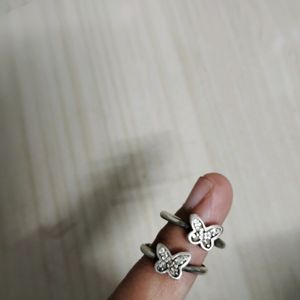 Pure Silver Toe Ring