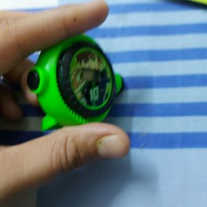 BEN 10 WATCH WITH PROJECTOR