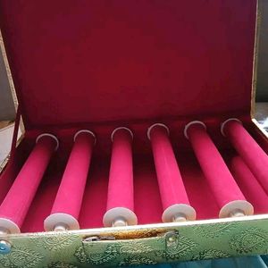 6 Roll Rod New Bangle Box Not Used  🚫 No Coin