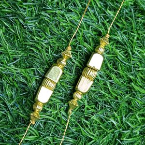 Golden Rakhi Combo