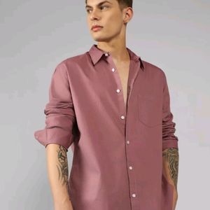 Dennis Lingo Pink Shirt S size