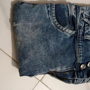 High Waist Jeans