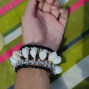 Shell Bracelet (Pack Of 2)