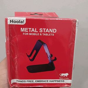 Brand New Metal Mobile Stand