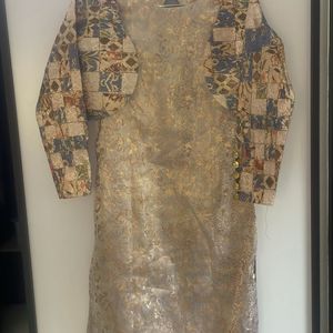 Kurti With Short  Koti