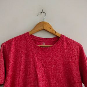 Red Casual T Shirt (Men's)