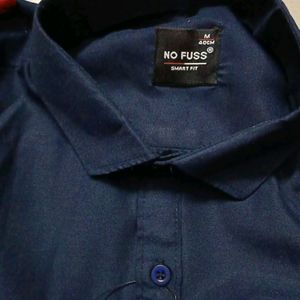 Navy Blue 🔵 Shirt For Men