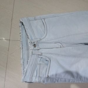 Light Blue Bootcut Jeans