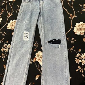 Price Drop!Wow!! “ A Korean  Damage Jeans”