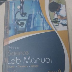 Science Lab Manual class 9