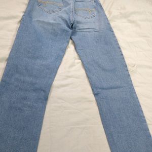 Straight Fit Jeans(Levi's, Denizen)(26)(Rugged)(Tu