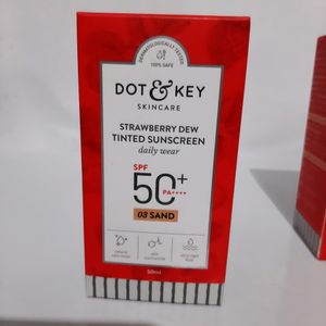 Dot&key Tinted Sunscreen