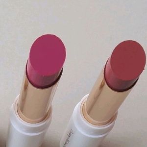 Combo Myglamm Creamy Matte Lit Lipstick Branded Un