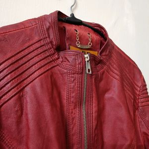 Pure Leather Jacket (Price Negotiable)