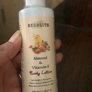 Almond Vitamin E Body Lotion