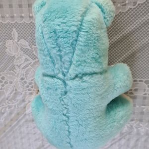 Sky Blue Teddy Bear... Stuffed Soft Toy