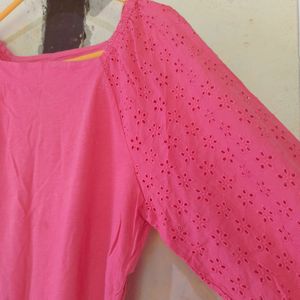 DNMX cute Pink Top🩷