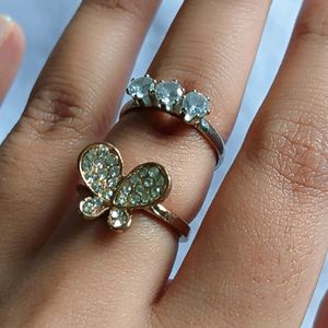 Diamond Rings combo