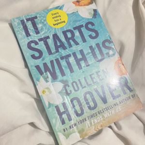 It Starts With Us Collen Hoover