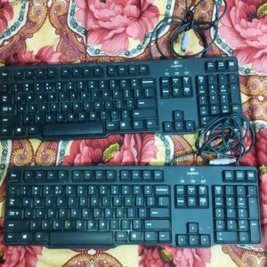 Want to Sell 2 Logitech PC Keyboard