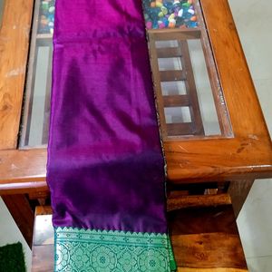 Cotton Silk Plain Saree