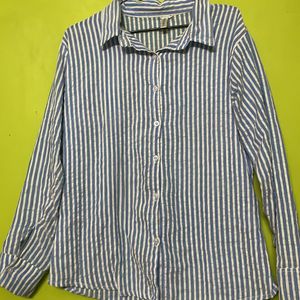 Striped Shirt For Ladies