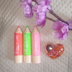 Baby Pink Lipstick Lipbalm For Women