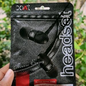 Brand New Boat Earphone Pack Of 1