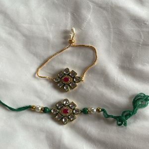 Kundan Rakhi