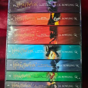 Harry Potter & Shatter Me Full Set Combo (NEW)