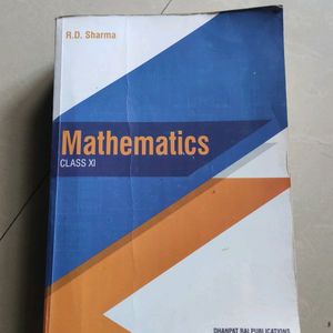 RD Sharma Mathematics For Class 11