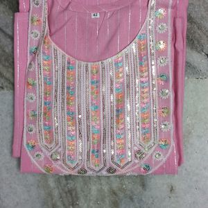 kurti light pink