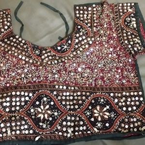 Gujarati Lehenga Choli...