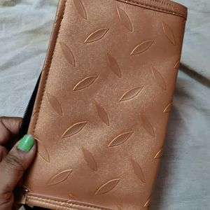 Golden Leaf Wallet