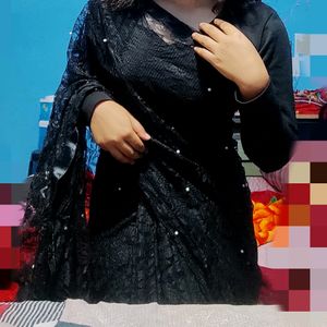 Black Saree