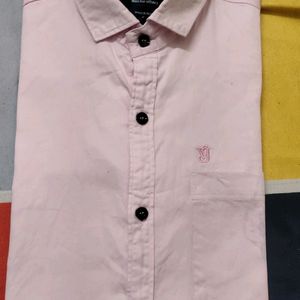 Pink Formal Shirt