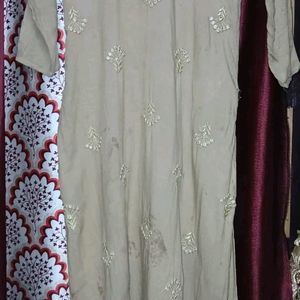 Straight Long Kurti