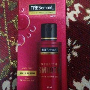 Tresemme Serum And Nykaa Kajal