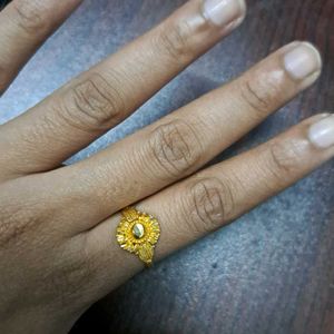 Gold Color Ring