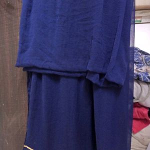 kurti garara and dupatta set