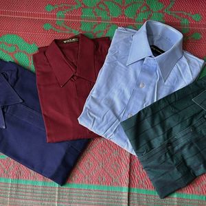 Men Shirt Set Of 4