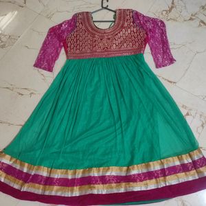 Ethnic Dresses, Good Condition, xxl ,Ready To Wear