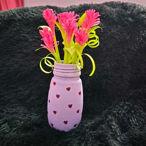 Handmade Pot With Flowers