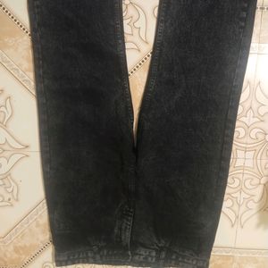 Charcoal Black Jeans