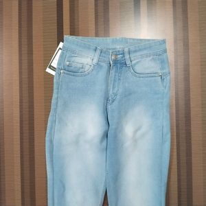 U-84 (Sale) 26 Waist Size Sky Blue Ladies 👖 Trend