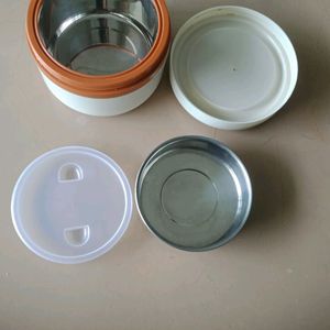 Small caserol Can Be Used As tiffin Box