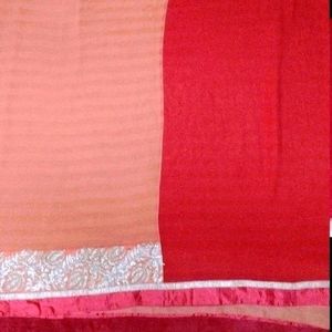 Two Colour Fancy Saree