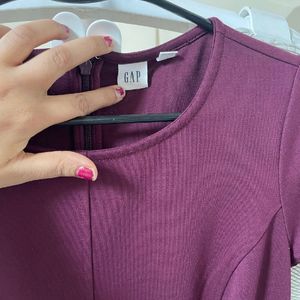 🎊Clearance🎊GAP Plum Dress