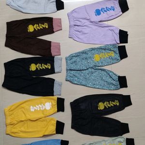 Boys And Girls Cotton Pants