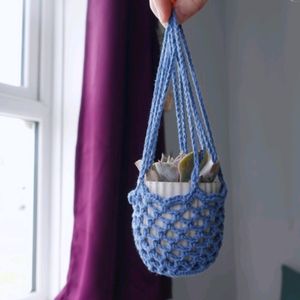 Handmade Crochet Pot hanger